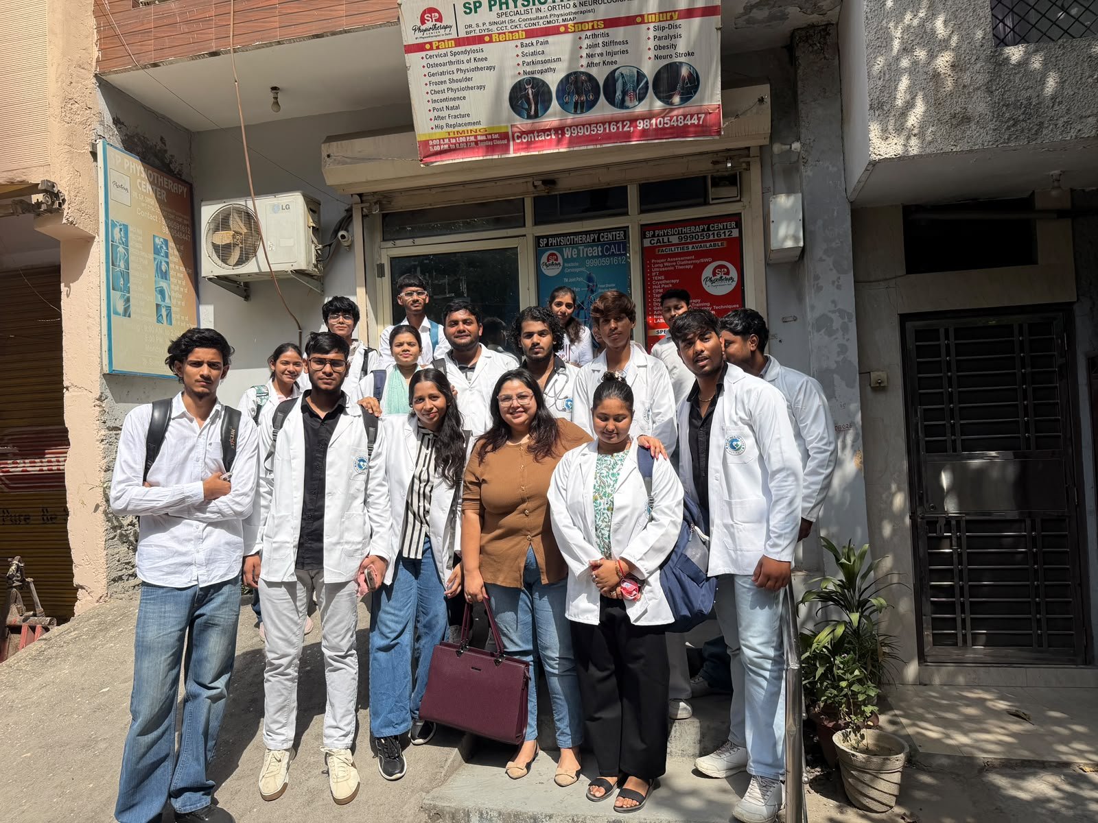 ? DHCI Students Begin Their First Day of Cleaning Training