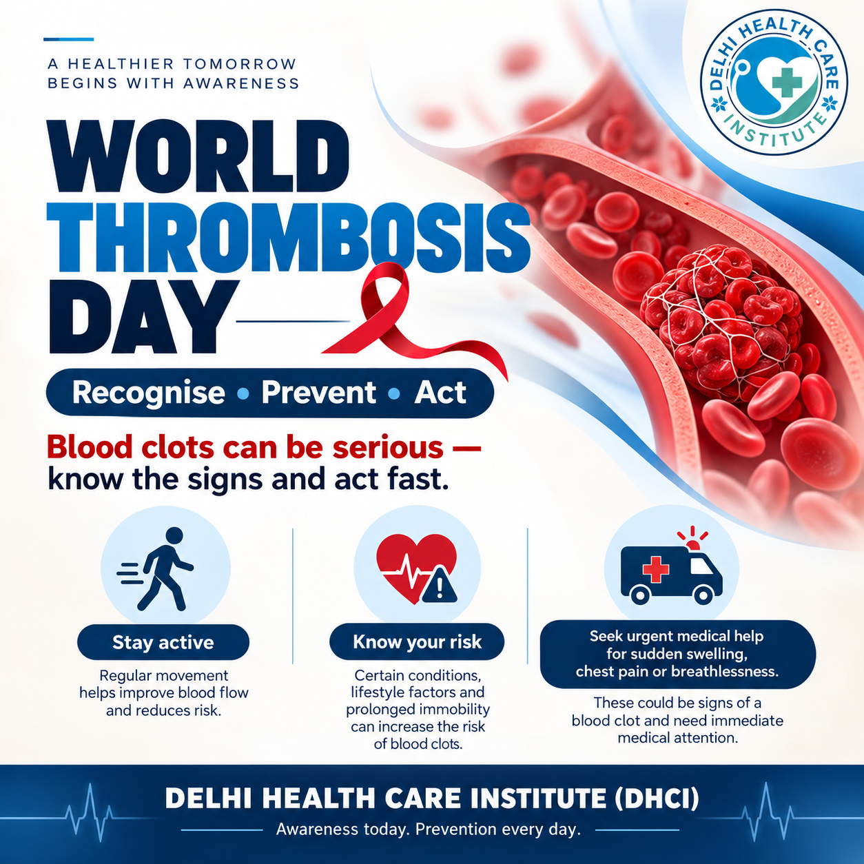 WORLD THROMBOSIS DAY