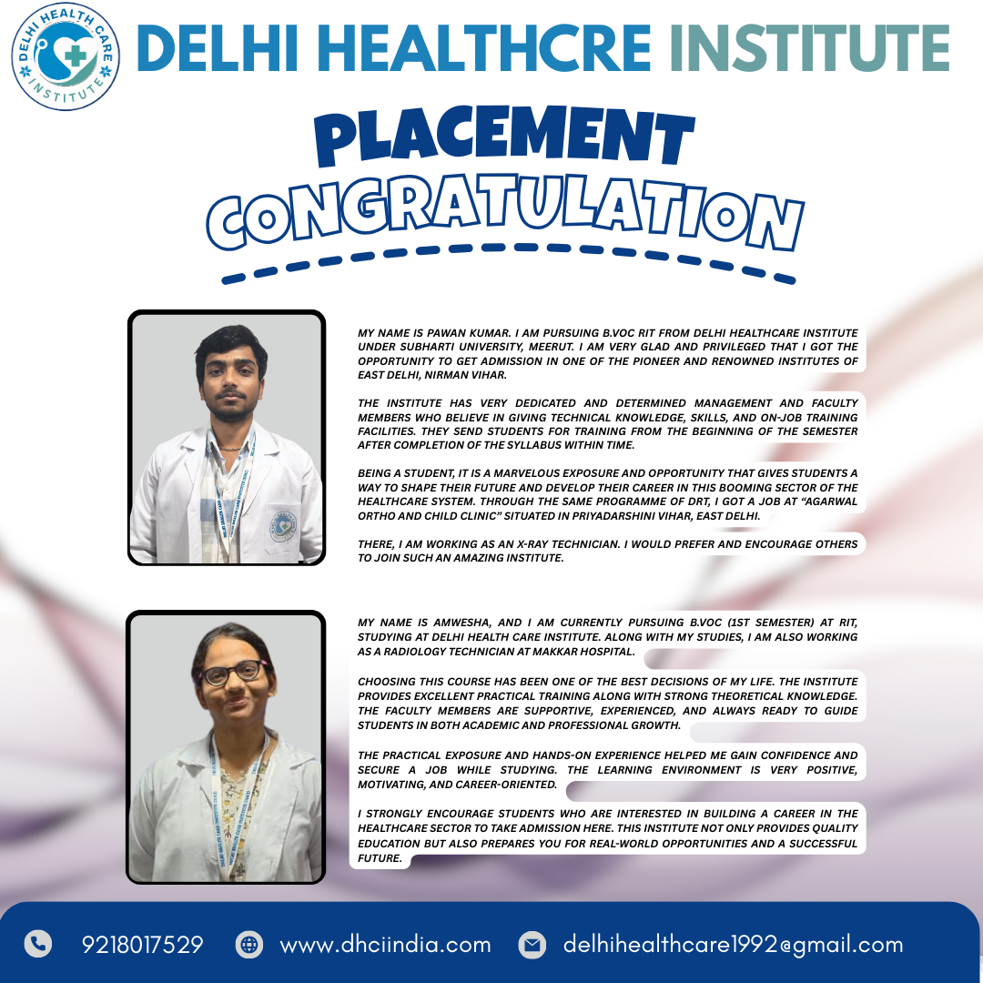 DHCI STUDENTS PLACEMENT