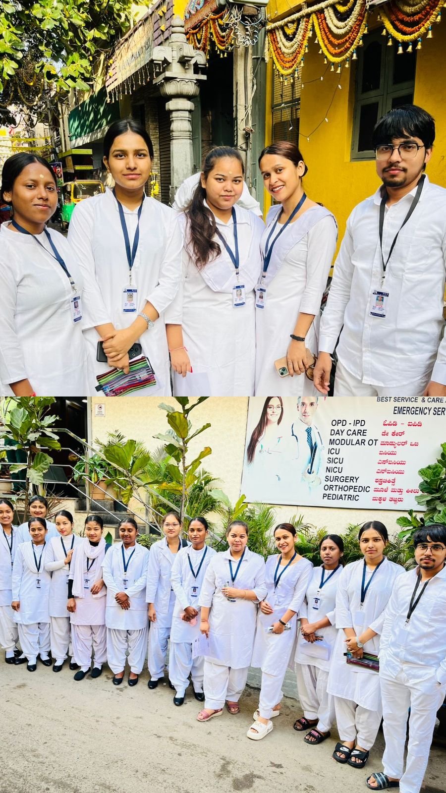 DHCI Students Are Ready to BE Healthcare Heros