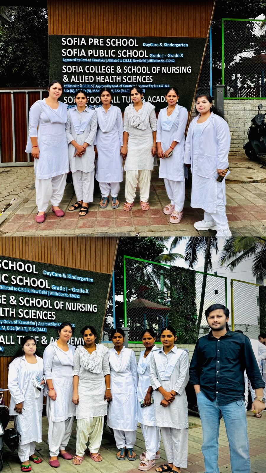 GNM 2024 BATCH DHCI STUDENTS IN BANGALORE FOR EXAMS