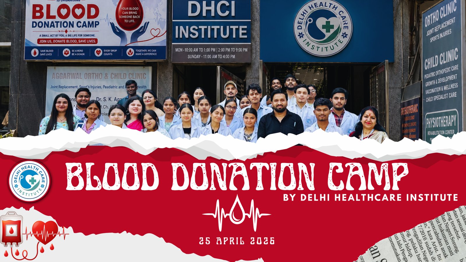 BLOOD DONATION DAY